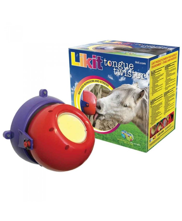 Likit Tongue Twister Horse Lick Toy