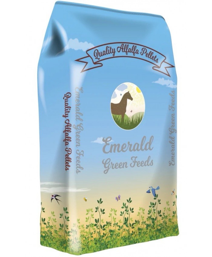 Emerald Green Feeds Alfalfa Pellets