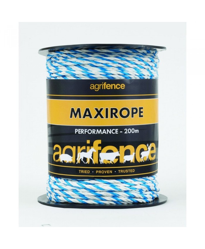 Agrifence Maxirope Performance Rope x 200m