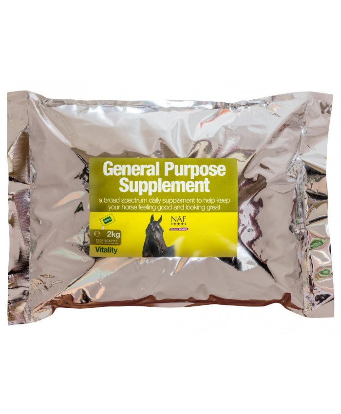 NAF General Purpose Supplement Refill 
