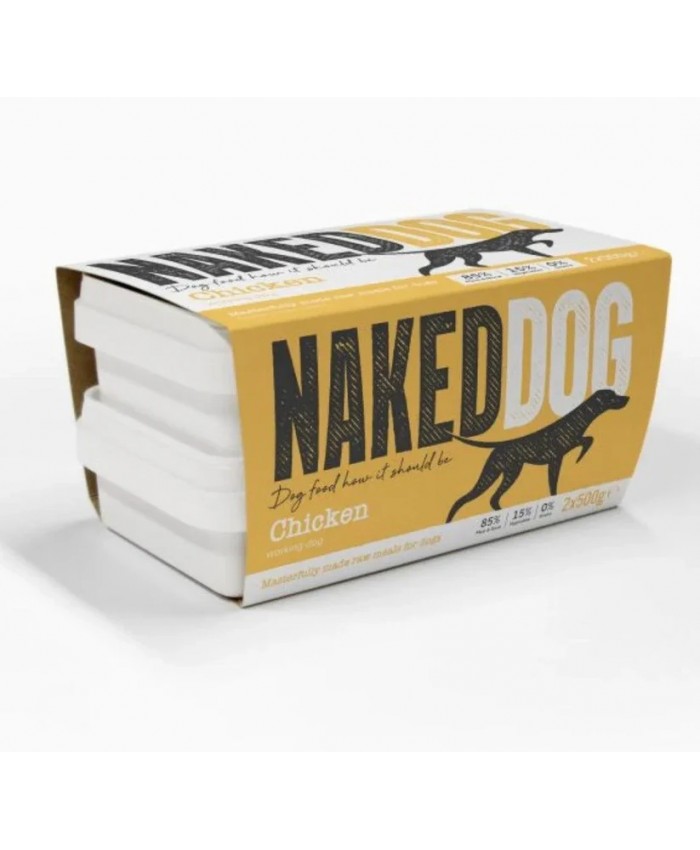 Naked Dog Complete Chicken 2 x 500g