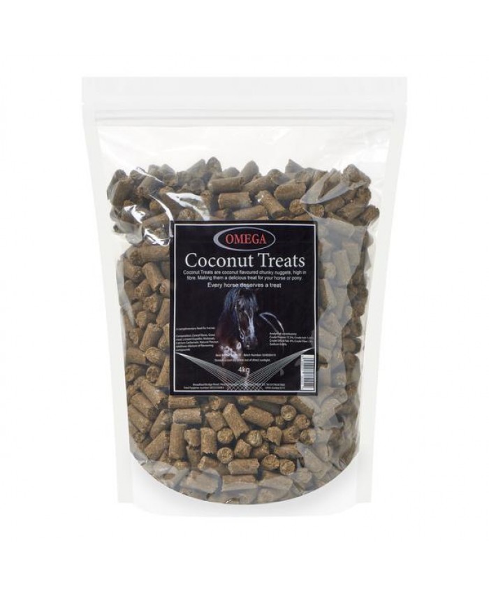 Omega Equine Treats - Coconut 