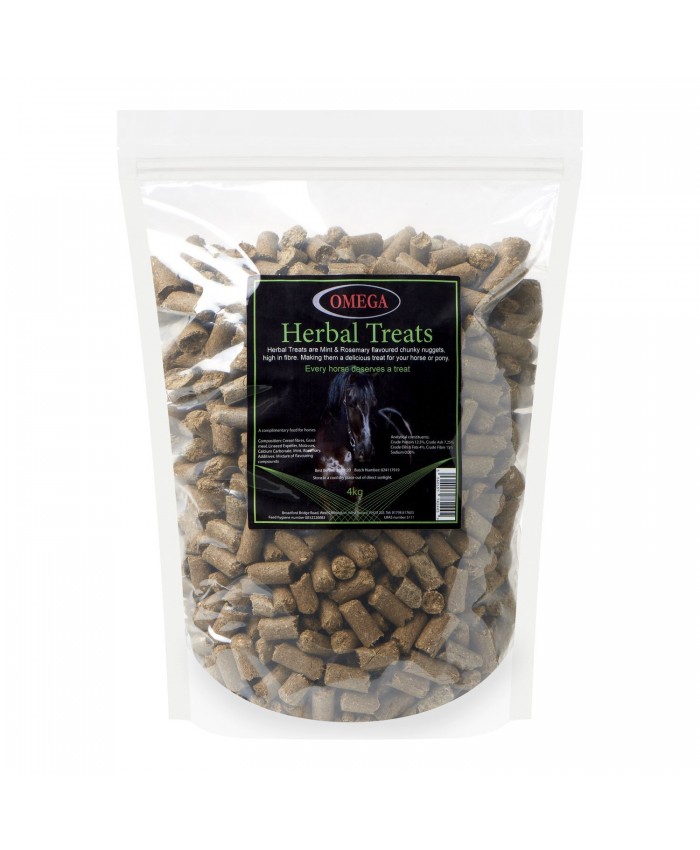 Omega Equine Treats - Herbal