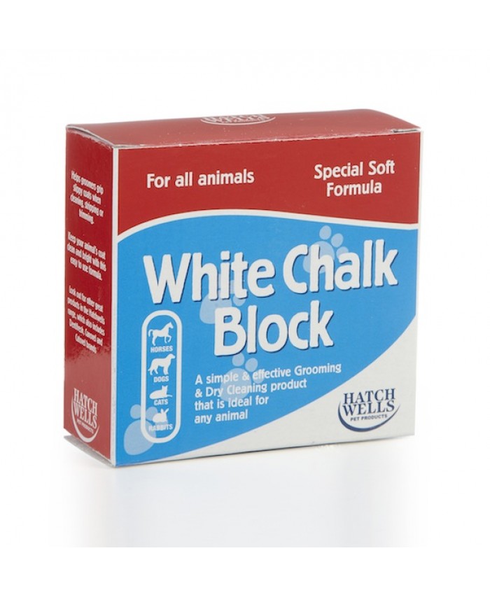 White Chalk Block