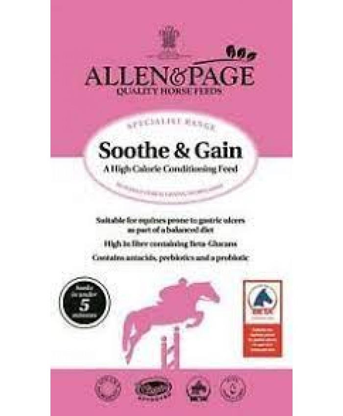 Allen & Page Soothe & Gain 