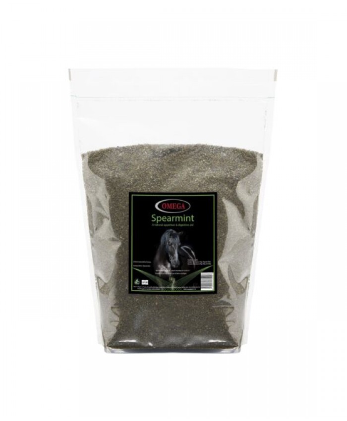 Omega Equine Spearmint 1Kg