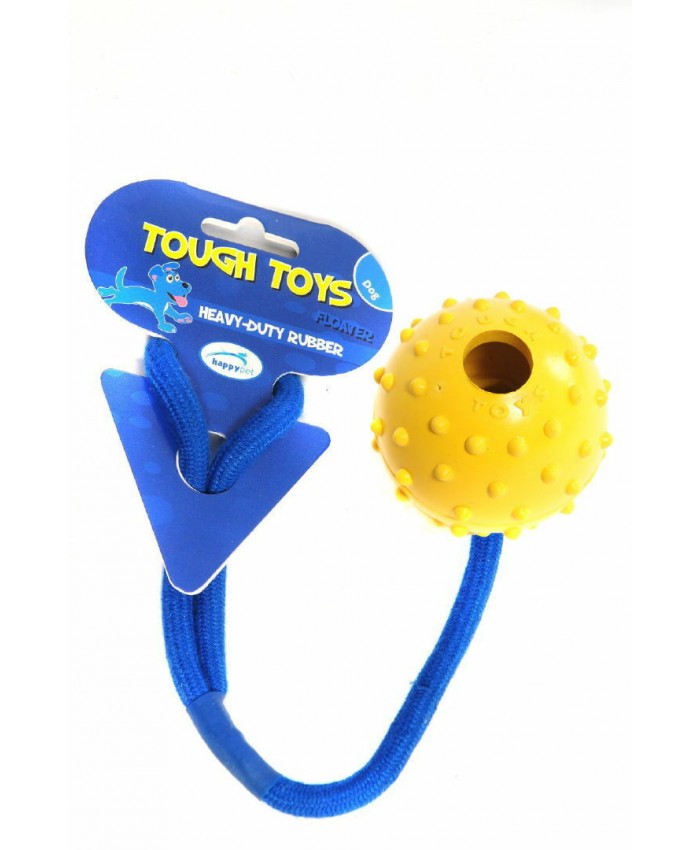 Studded Rope Ball 6cm (2.5")