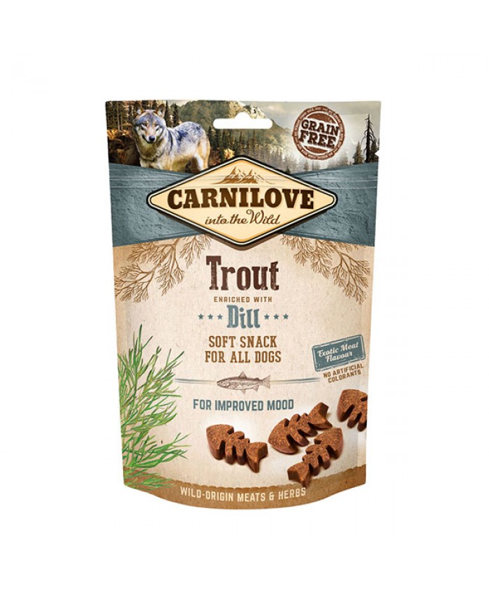 Carnilove Trout with Dill Soft Snack