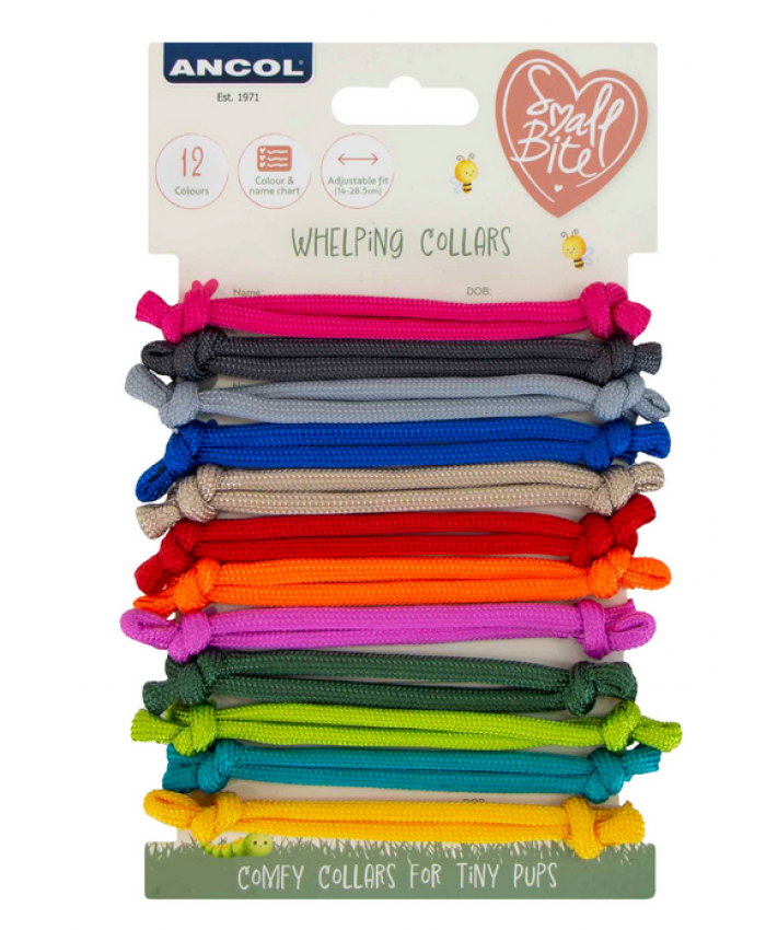 Puppy Whelping Collars (set of 12)